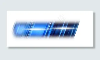 蓝光线条视频素材