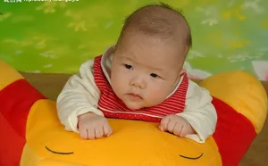 宝宝百天图片