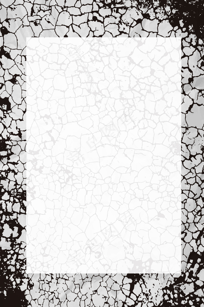 矢量龟裂纹理裂纹效果背景设计