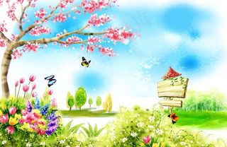 春天图片