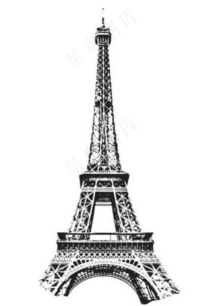 埃菲尔铁塔素材