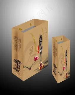 茶叶手提袋图片 茶叶手提袋图片