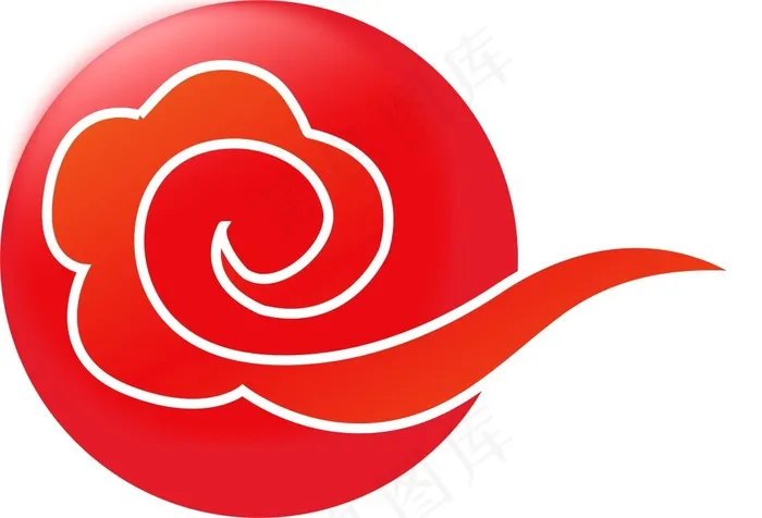 电子商务logoai矢量模版下载