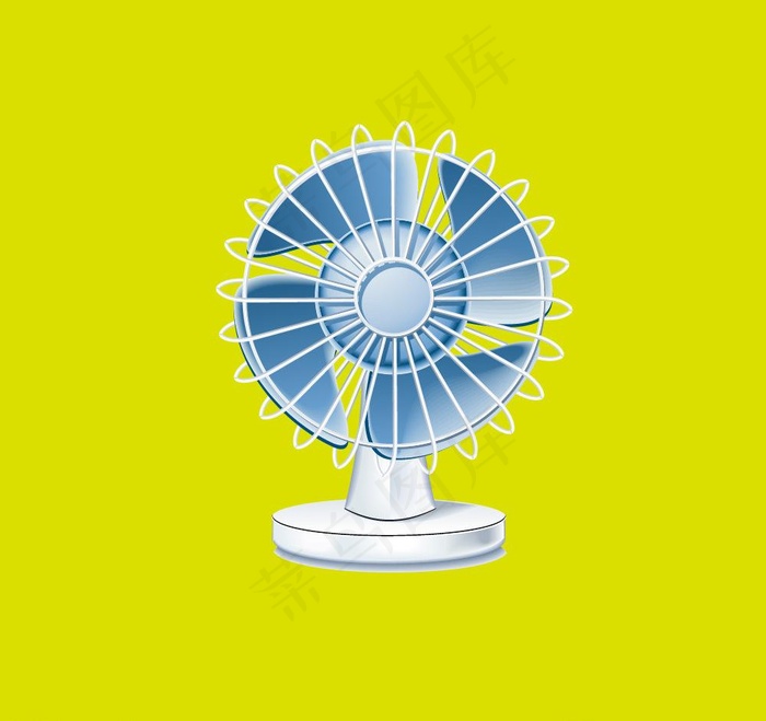 风扇矢量图图片