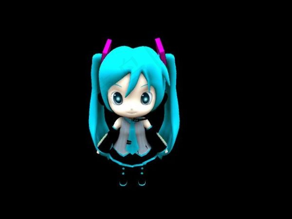 初音模型