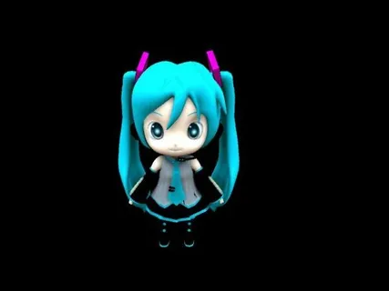 初音模型