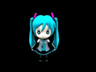 初音模型
