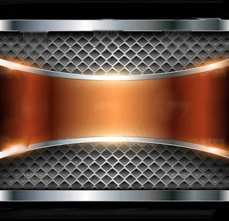 金属质感不锈钢背景矢量素材