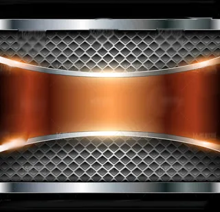 金属质感不锈钢背景矢量素材