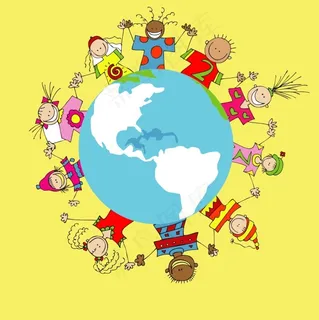 地球上的小朋友