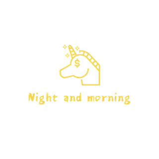 黄色独角兽图标Unicorn店铺标识logo透明化