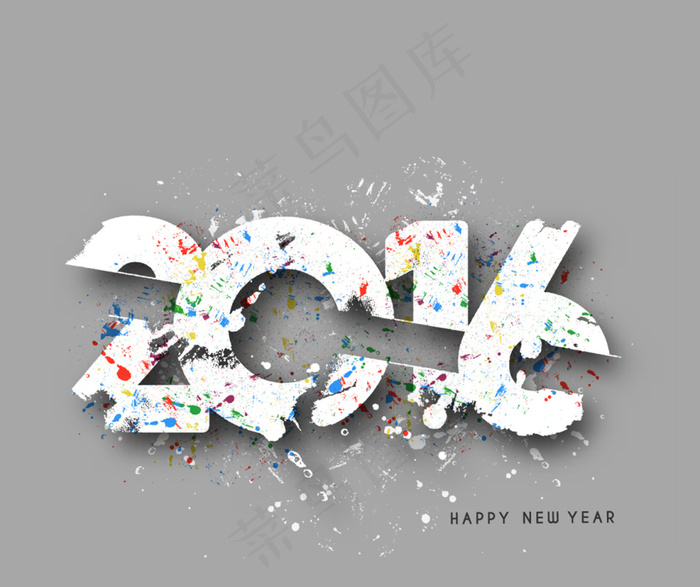 2016字体eps,ai矢量模版下载