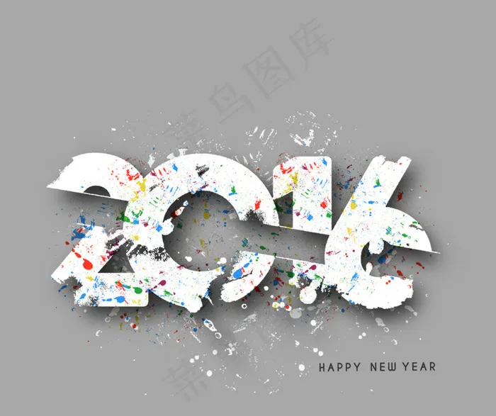 2016字体eps,ai矢量模版下载