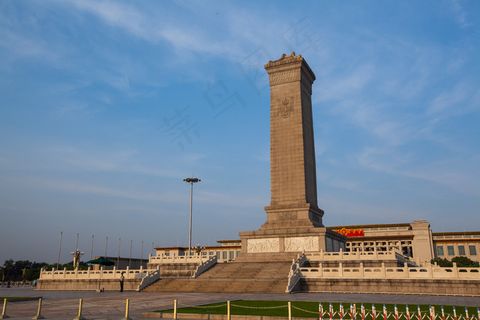 人民英雄纪念碑图片