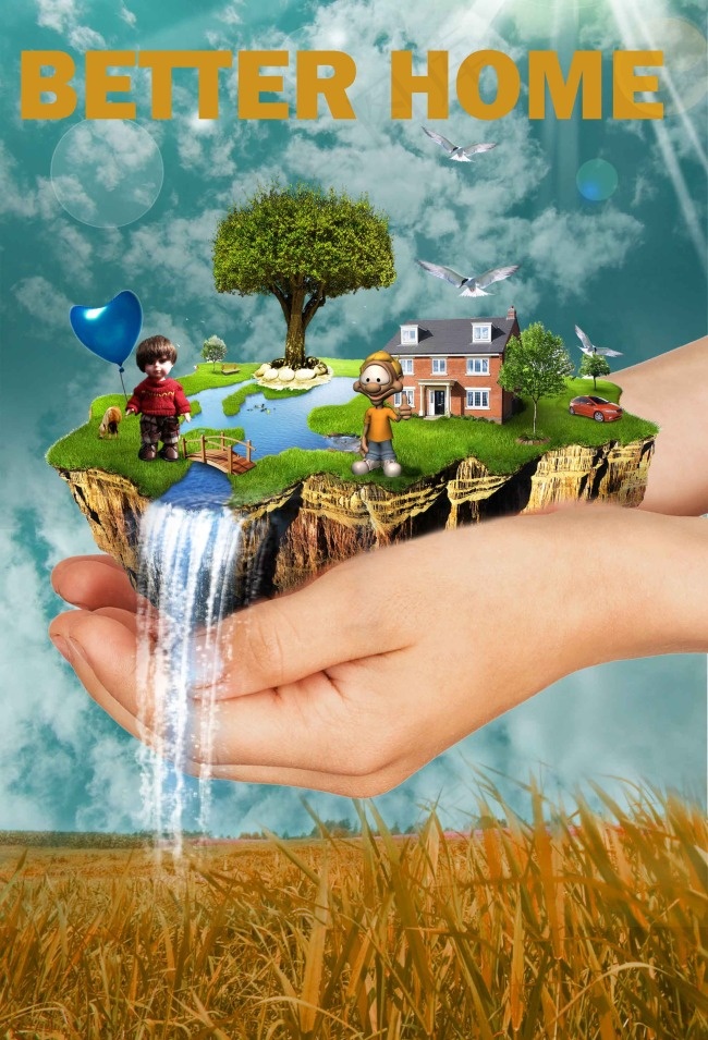 呵护地球 更好的家园