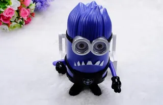 神偷奶爸小紫人图片