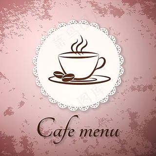 精美咖啡店菜单设计