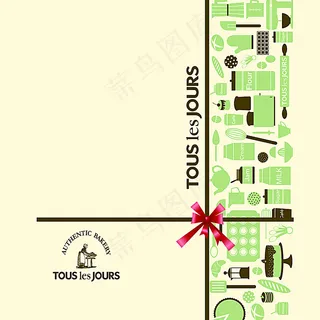 欧式月饼包装图片