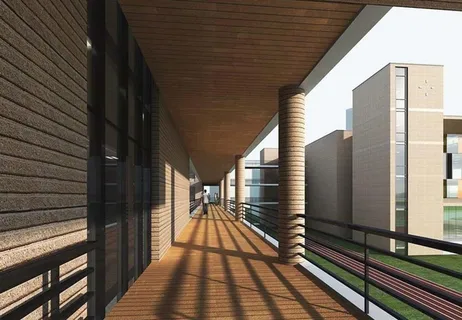 商业教学综合楼阳台图片