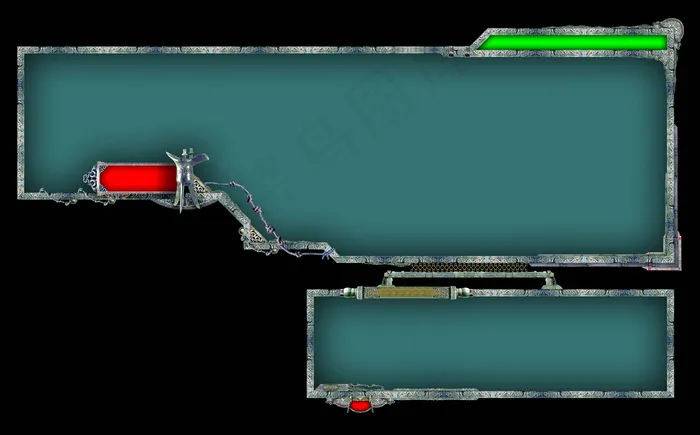 古典相框素材图片