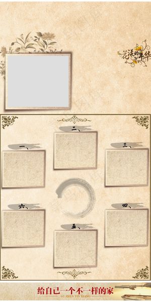 产品亮点模块划分