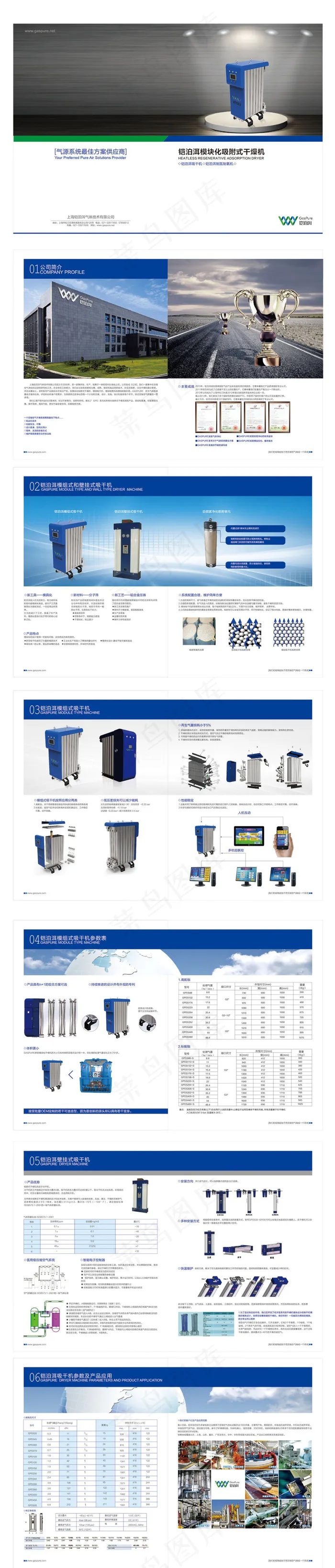 工业科技画册设计矢量素材ai矢量模版下载