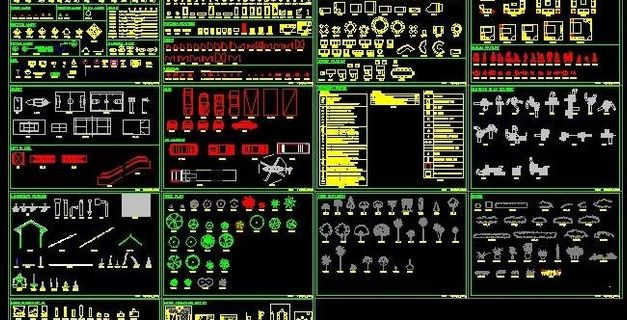 设计CAD图库