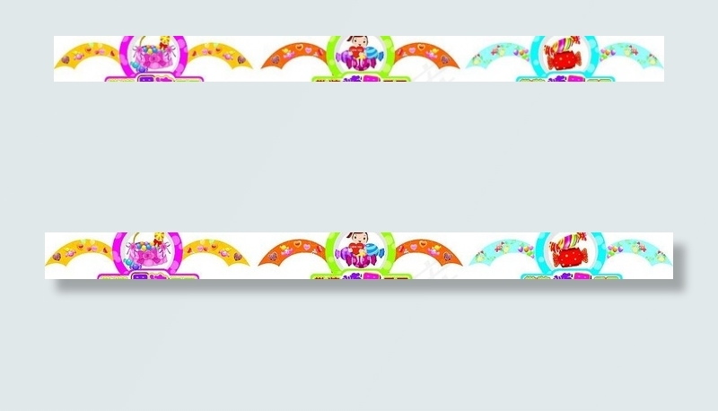 糖果散装区装饰图片