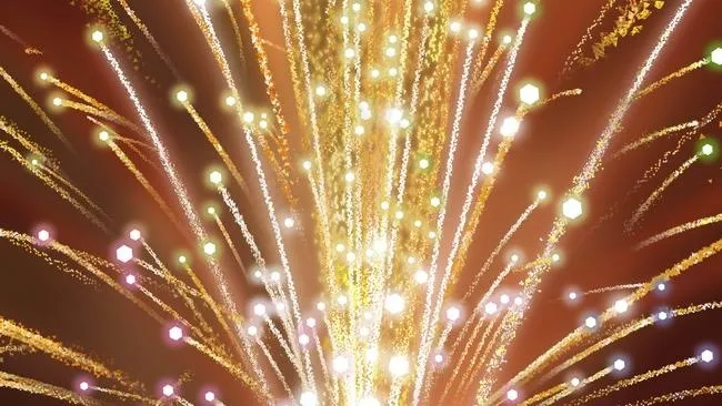 元宵新年烟花素材第13款(5175X3375(DPI:300))psd模版下载