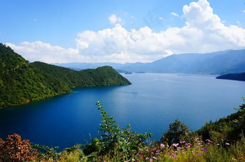 泸沽湖风光图片 泸沽湖风光图片