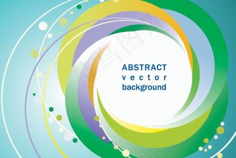 旋转线条背景矢量素材