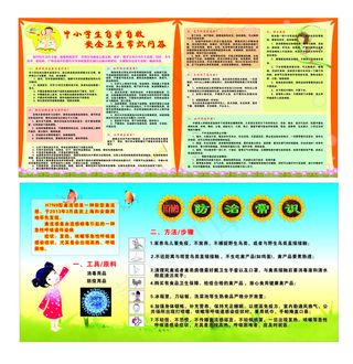 校园安全常识展板