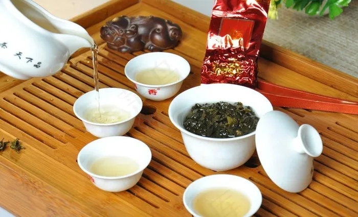泡茶图片