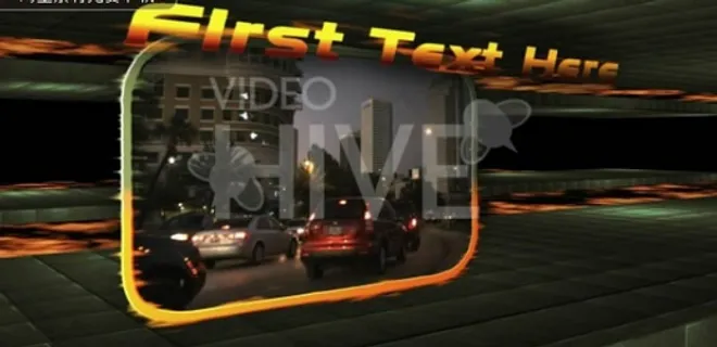 超级震撼的国外AE片头模板