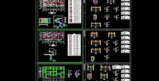 农村二层楼房混合结构设计图