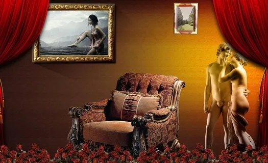 2012新春华丽背景图片