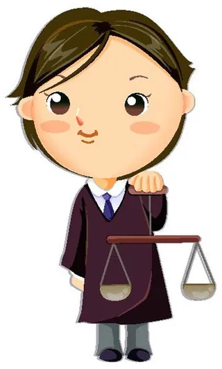 拿天平秤的博士