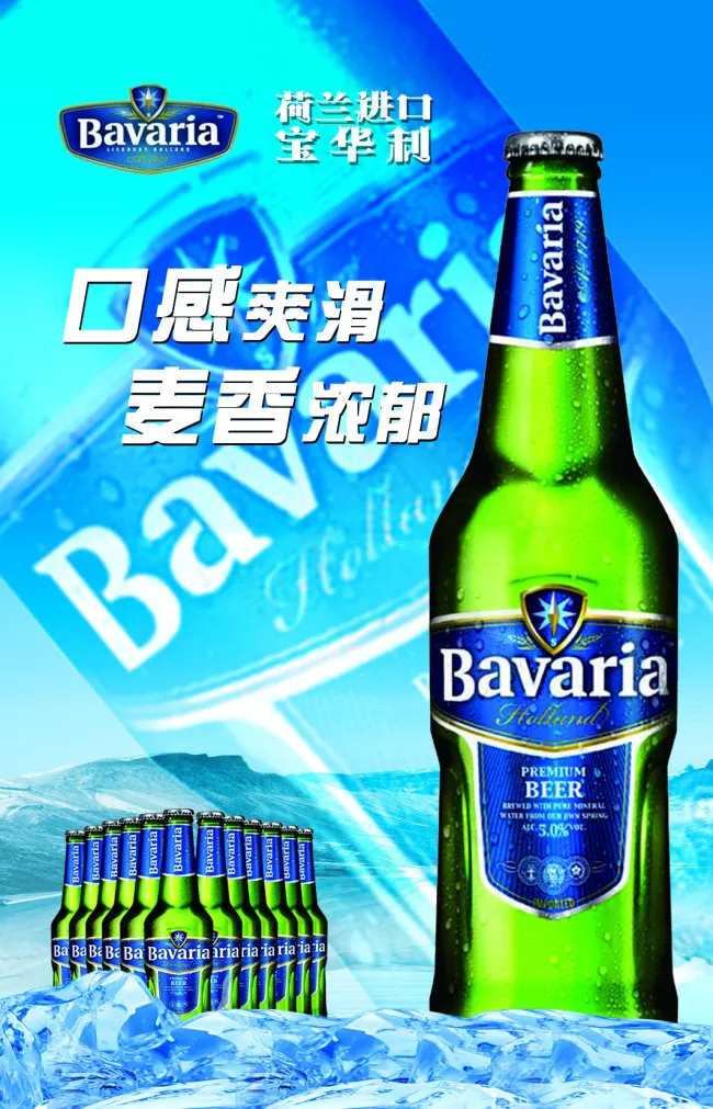 品牌介绍 宝华利psd模版下载