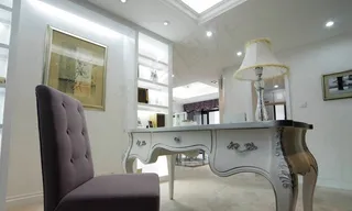 现代简约电视背景墙效果图