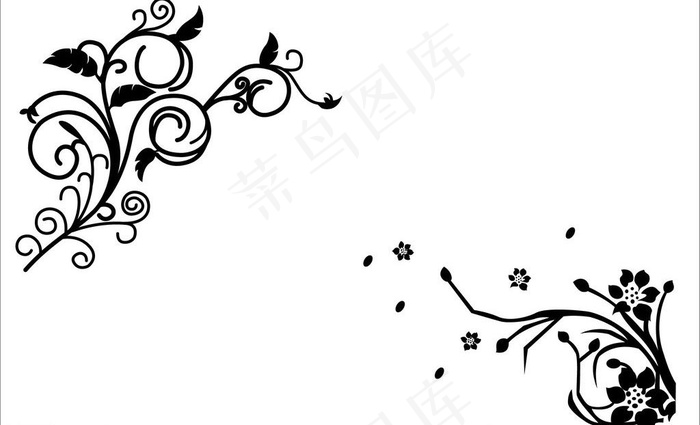 硅藻泥 矢量花式图片