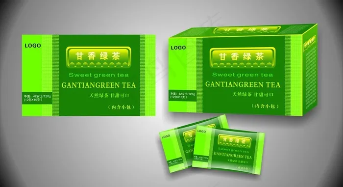 茶叶包装图片cdr矢量模版下载