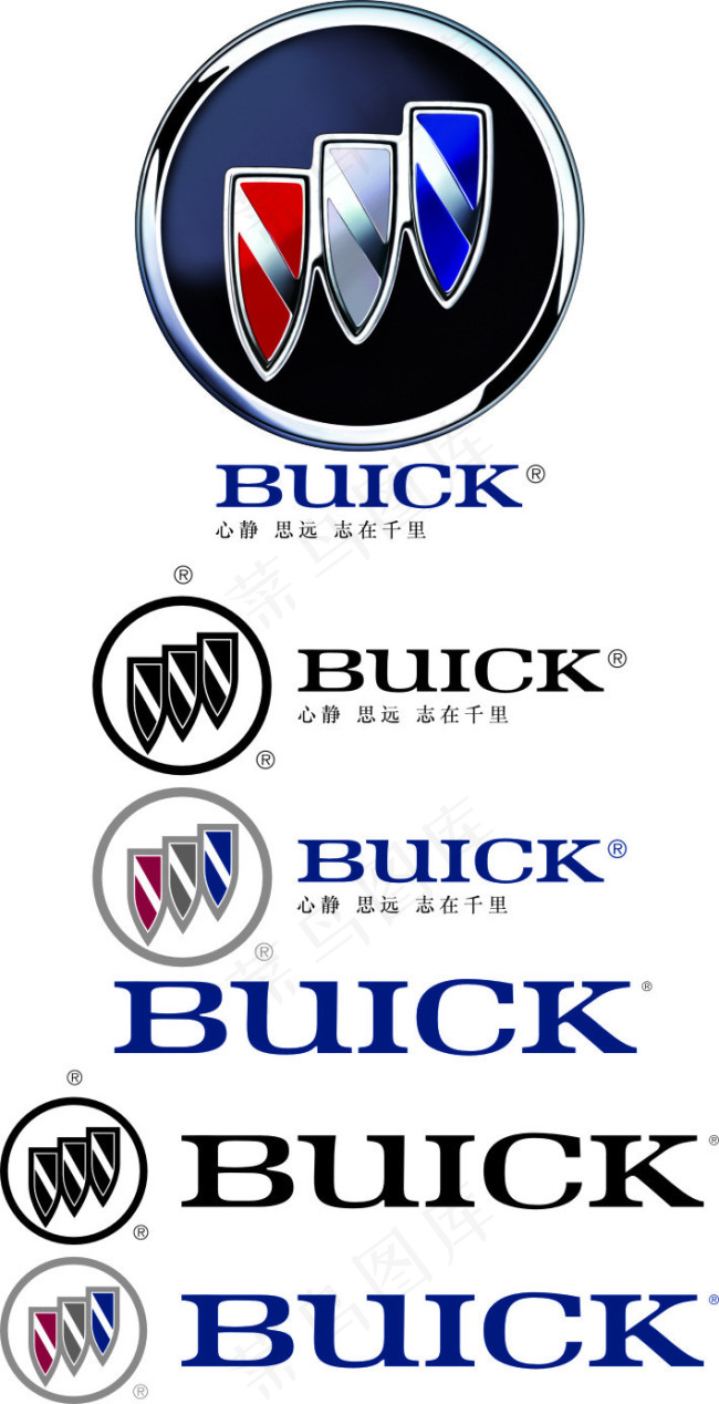 BUICK别克LOGO