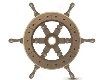 船舵图片