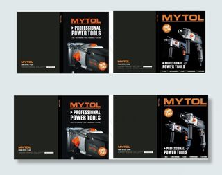 电动工具画册封面封底