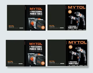 电动工具画册封面封底