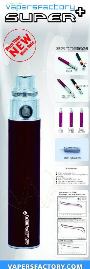 电子烟产品展板图片