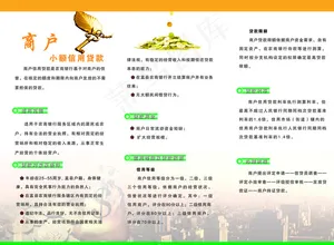 农商银行商户小额贷款图片