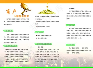 农商银行商户小额贷款图片