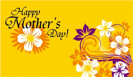 母亲节快乐背景