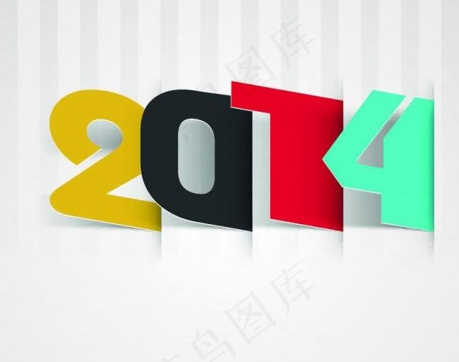 2014新年背景图片eps,ai矢量模版下载